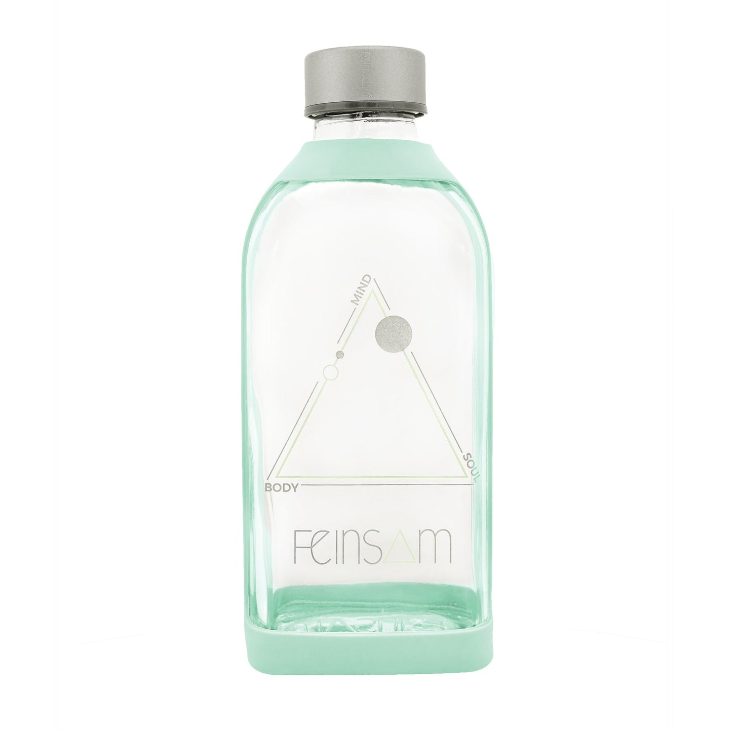 Flache Feinsam Trinkflasche "Ganzheit" Bundle