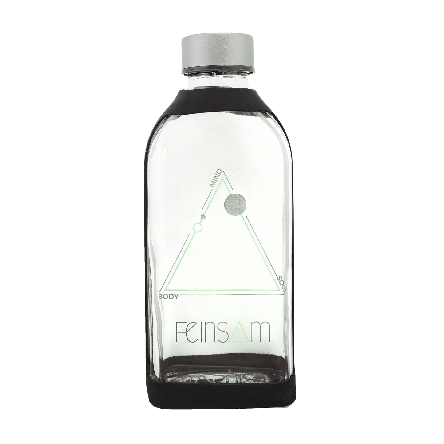 Flache Feinsam Trinkflasche "Ganzheit" Bundle