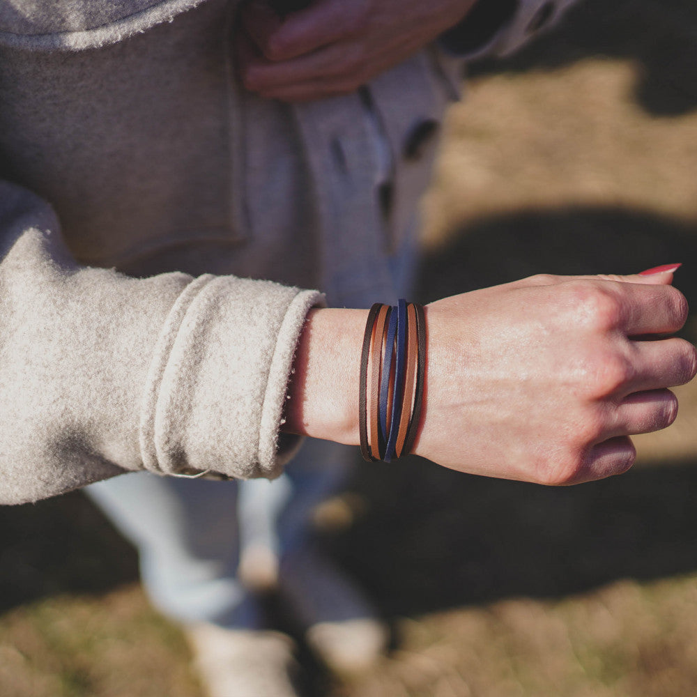 kOmMa5 Armband "Fritz-e"