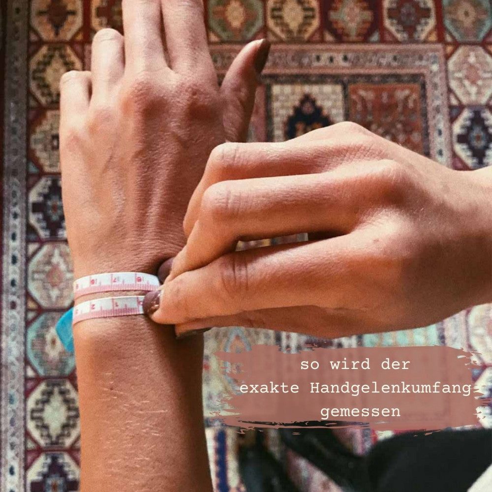 kOmMa5 Armband "Dunkelbraun breit"