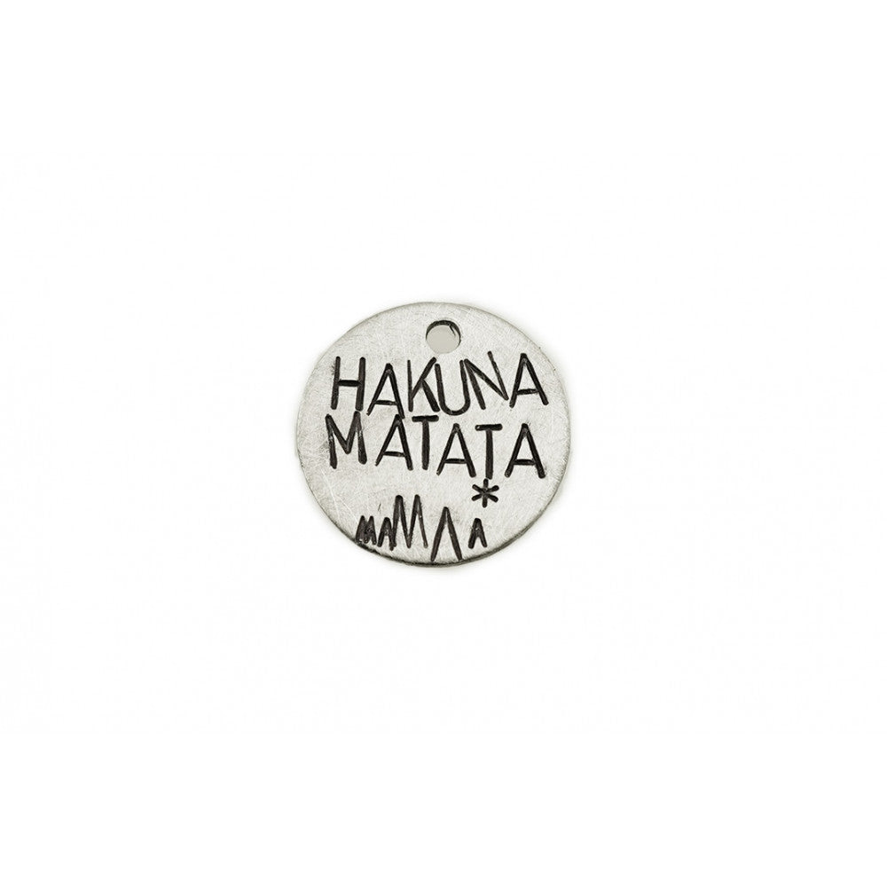 kOmMa5 Plakette 20 "HAKUNA MATATA"