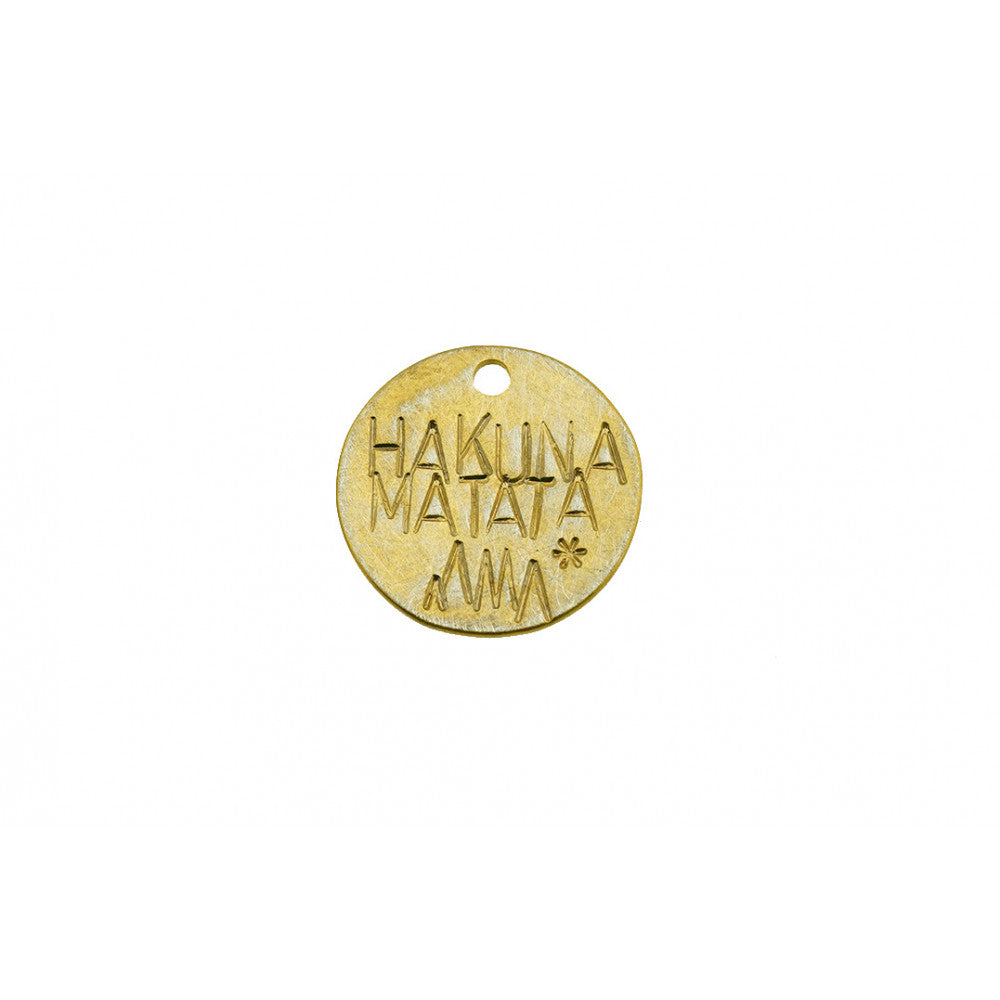 kOmMa5 Plakette 20 "HAKUNA MATATA"