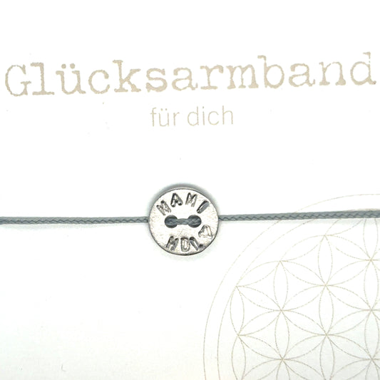 kOmMa5 Glücksarmband „MAMI HDL“