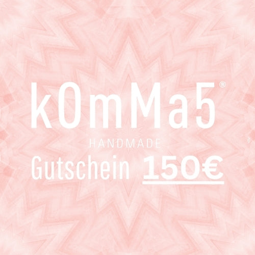 kOmMa5 - Geschenksgutschein