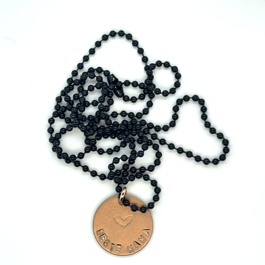 kOmMa5 HALSKETTE „BESTE MAMA“