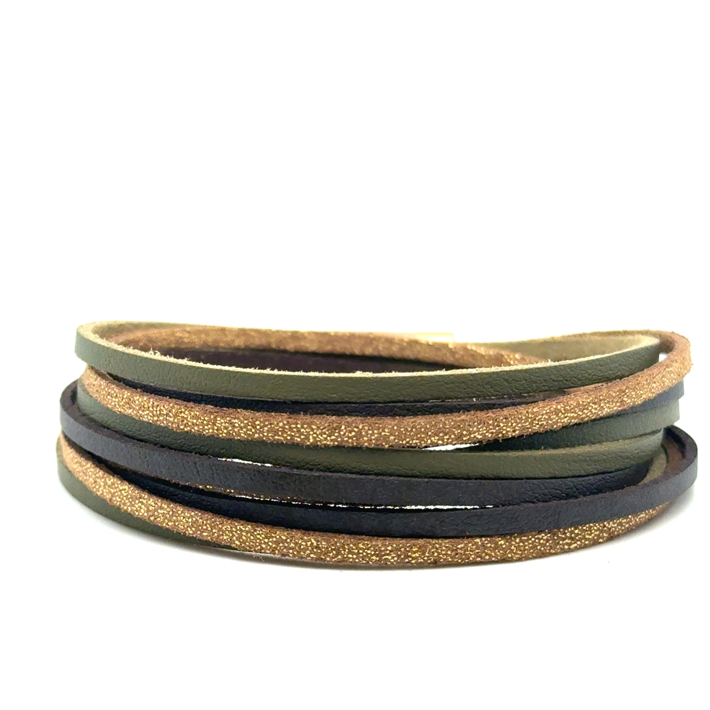 kOmMa5 Armband "ORLA", doppelt gewickelt