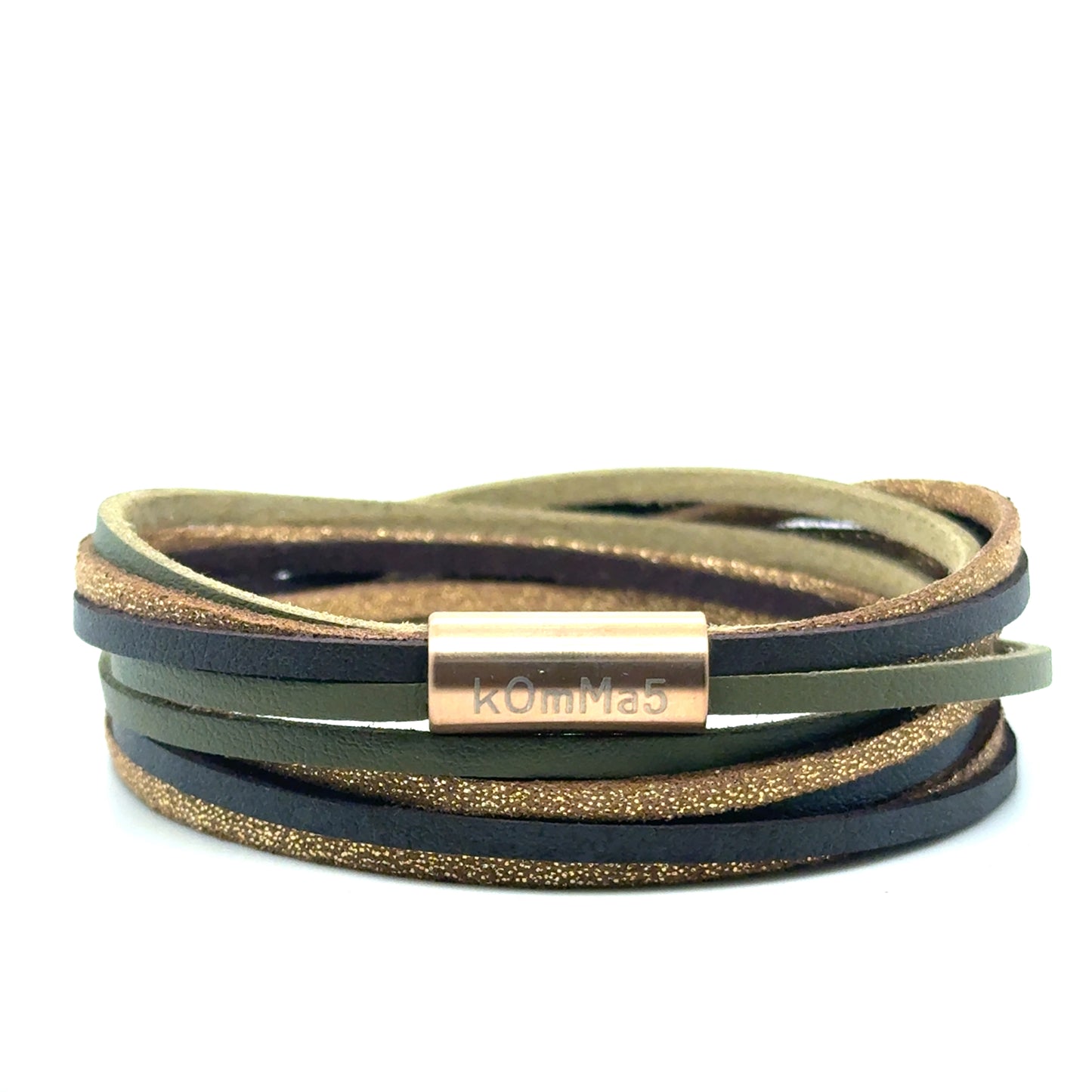 kOmMa5 Armband "ORLA", doppelt gewickelt