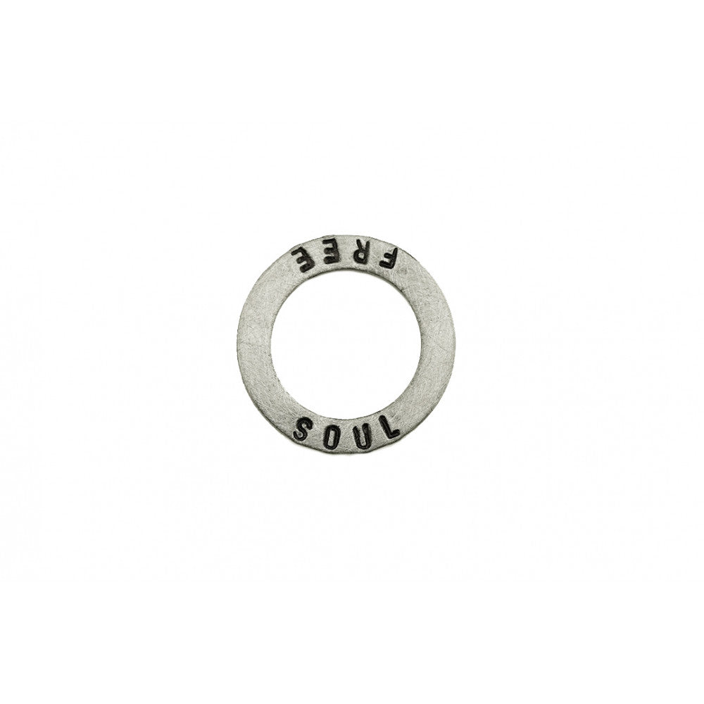 kOmMa5 Ring 20mm "FREE SOUL"