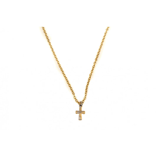 kOmMa5 Halskette Kreuz