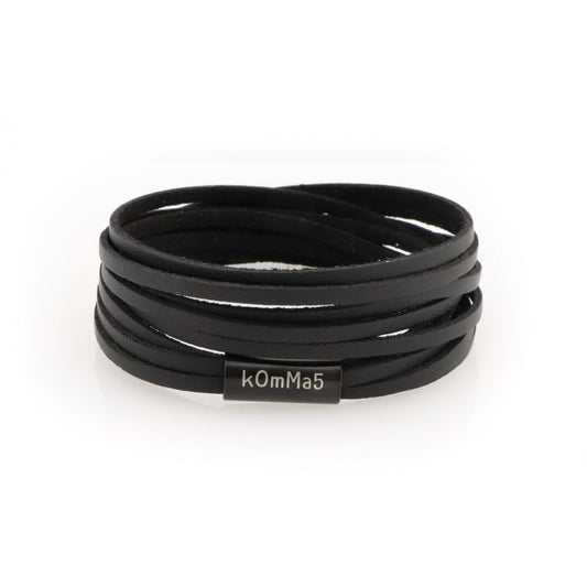 kOmMa5 Armband "Schwarz"